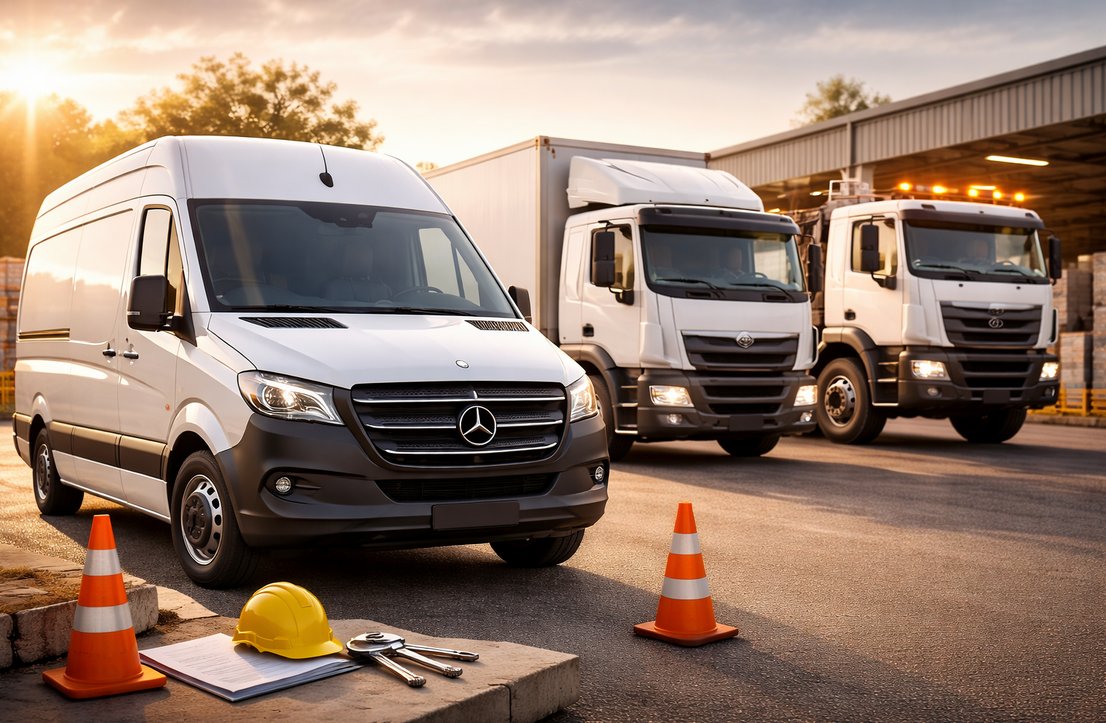 Nutzfahrzeuge Geo-Domains für lokale Händler und Werkstätten Delmenhorst